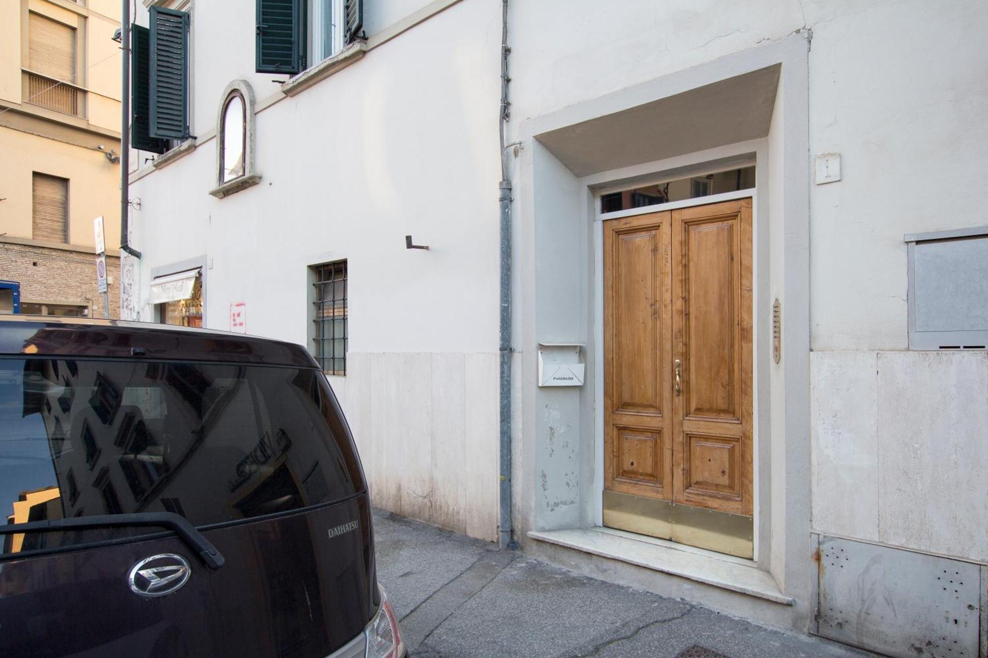 Apartamento Casa Gin Tonic Florencia Exterior foto